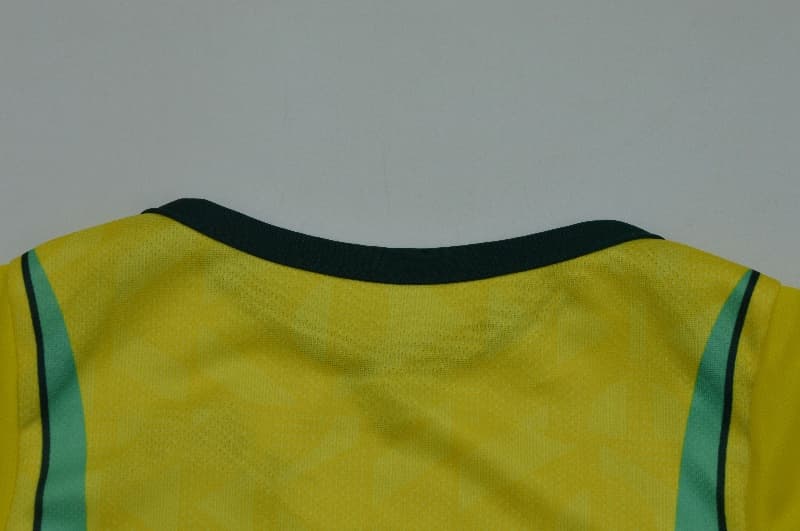 2026 Brazil Home Baby Soccer Jerseys