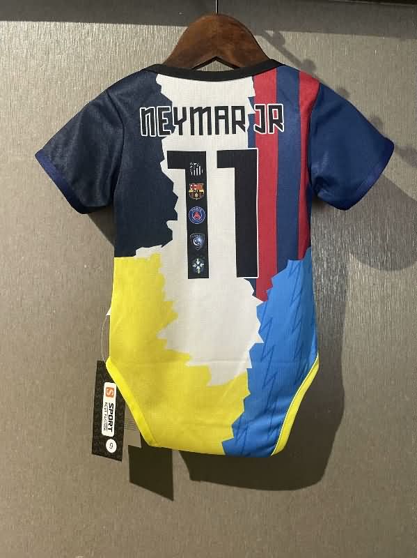 2025 Brazil NEYMAR JR Special Baby Soccer Jerseys