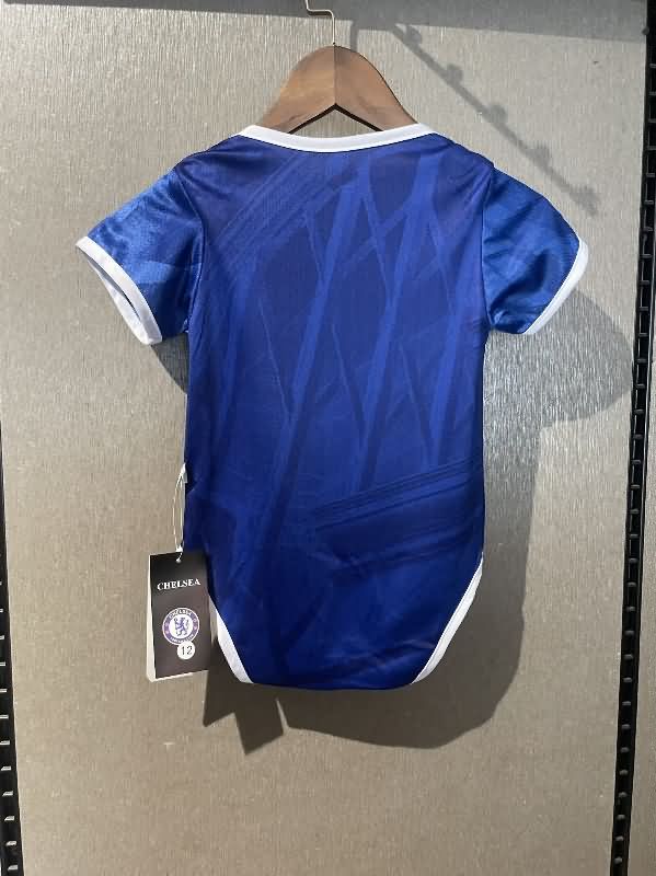 25/26 Chelsea Home Baby Soccer Jerseys