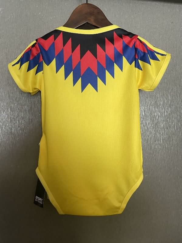 25/26 Club America Home Baby Soccer Jerseys