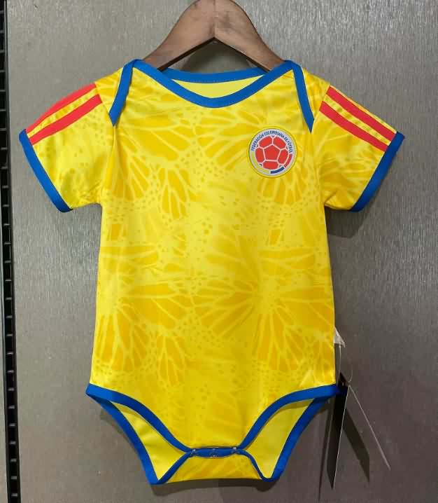 2026 Colombia World Cup Home Baby Soccer Jerseys