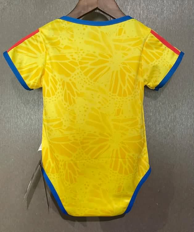 2026 Colombia World Cup Home Baby Soccer Jerseys