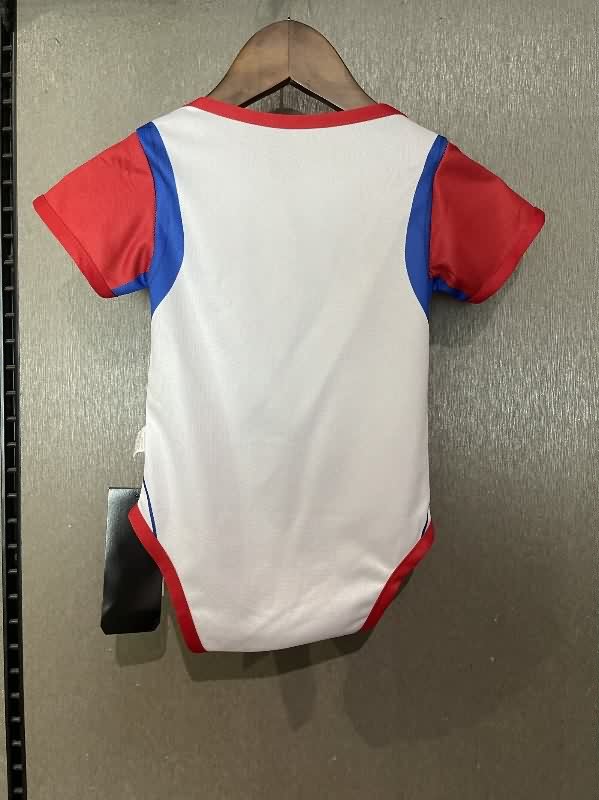 2026 Croatia Home Baby Soccer Jerseys