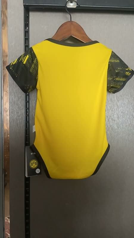 25/26 Dortmund Home Baby Soccer Jerseys