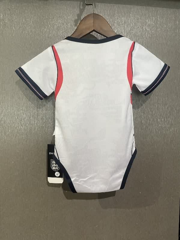 2026 England World Cup Home Baby Soccer Jerseys