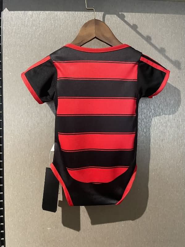 25/26 Flamengo Home Baby Soccer Jerseys