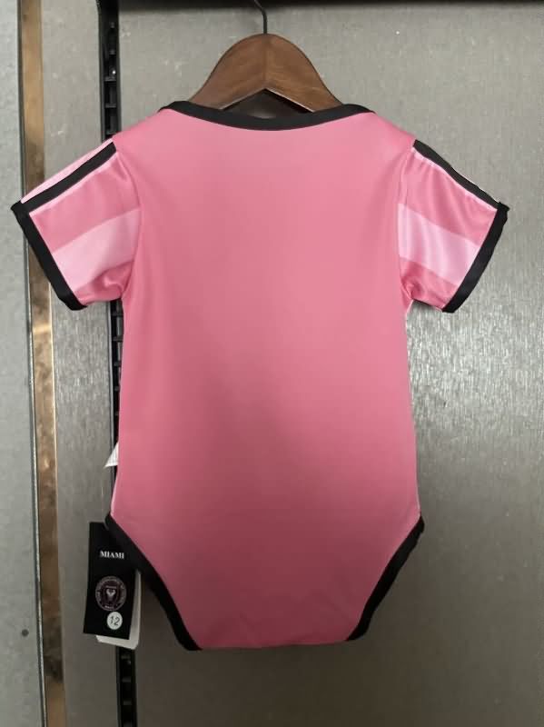 2025 Inter Miami Home Baby Soccer Jerseys