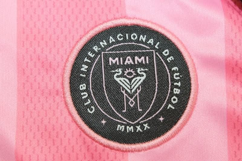 2025 Inter Miami Home Baby Soccer Jerseys