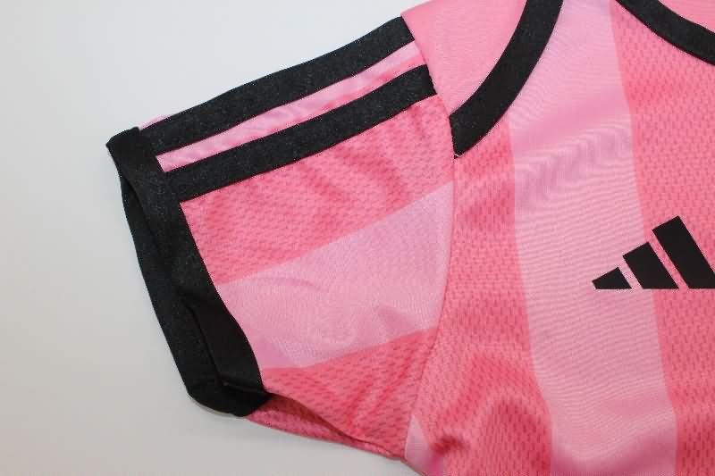 2025 Inter Miami Home Baby Soccer Jerseys