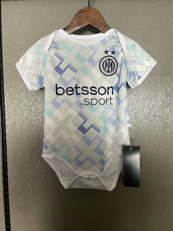 25/26 Inter Milan Away Baby Soccer Jerseys