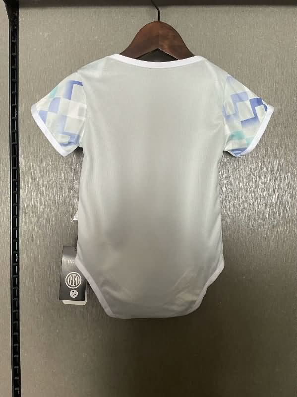 25/26 Inter Milan Away Baby Soccer Jerseys