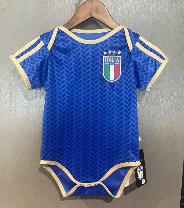 2026 Italy World Cup Home Baby Soccer Jerseys