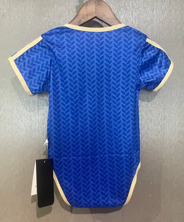 2026 Italy World Cup Home Baby Soccer Jerseys