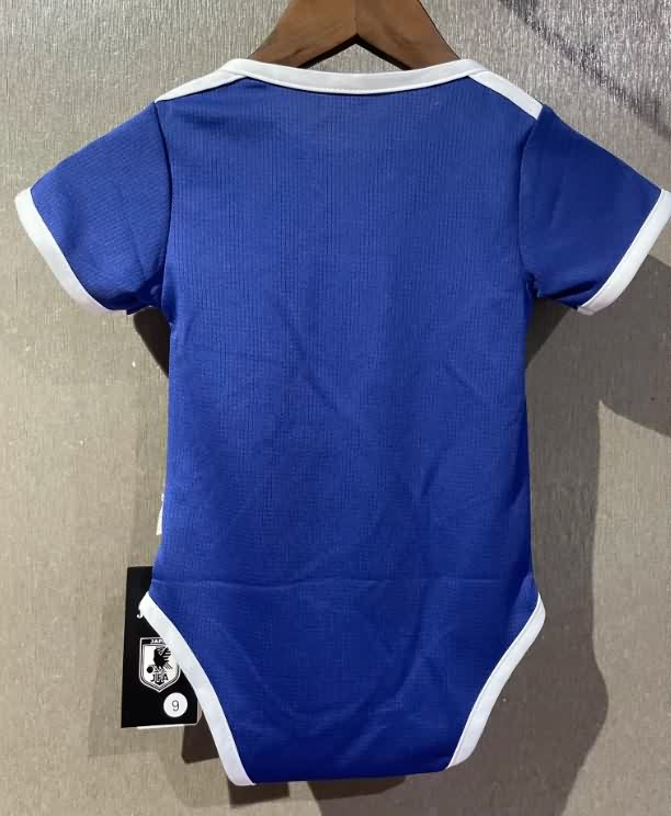 2026 Japan World Cup Home Baby Soccer Jerseys