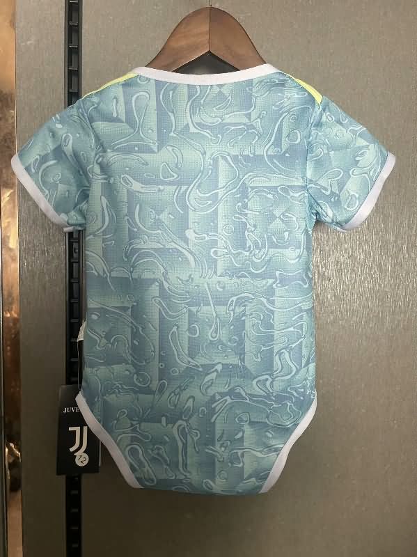 25/26 Juventus Away Baby Soccer Jerseys