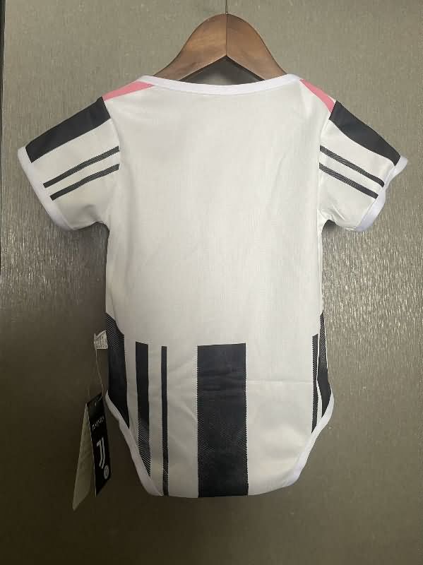 25/26 Juventus Home Baby Soccer Jerseys