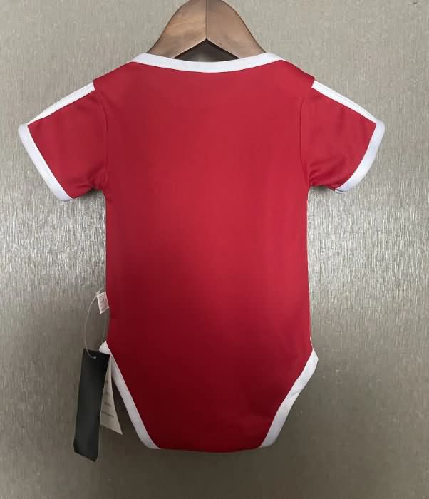 25/26 Liverpool Home Baby Soccer Jerseys