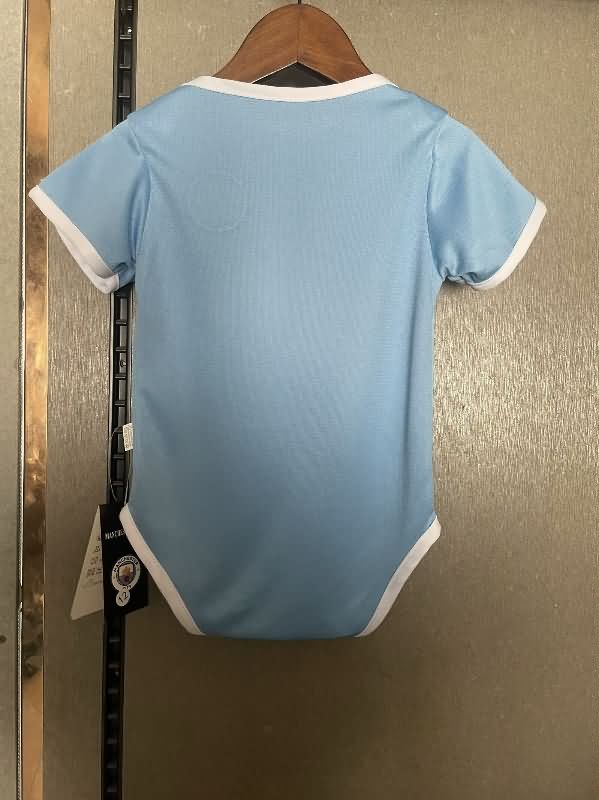 25/26 Manchester City Home Baby Soccer Jerseys
