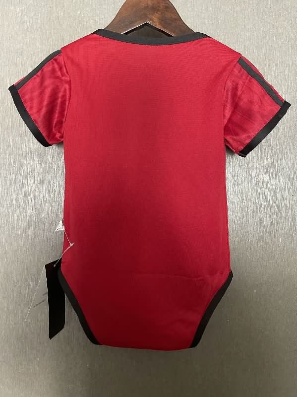 25/26 Manchester United Home Baby Soccer Jerseys