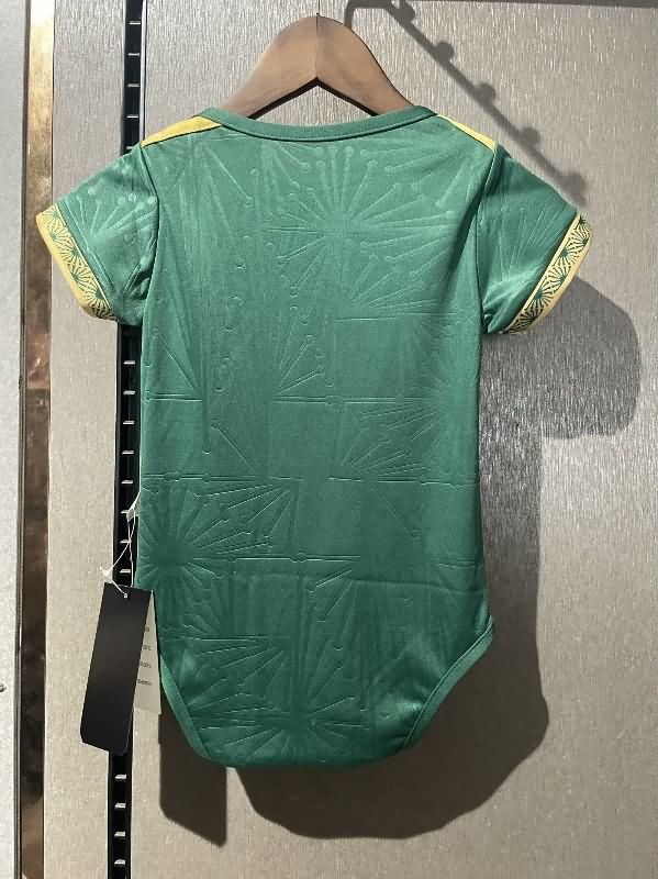2025 Mexico Green Baby Soccer Jerseys