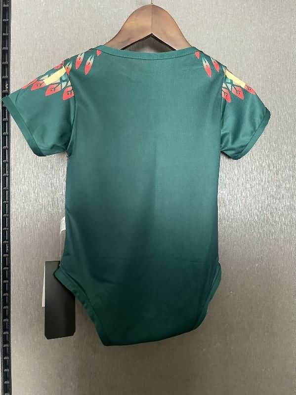 2025 Mexico Green Baby Soccer Jerseys 02