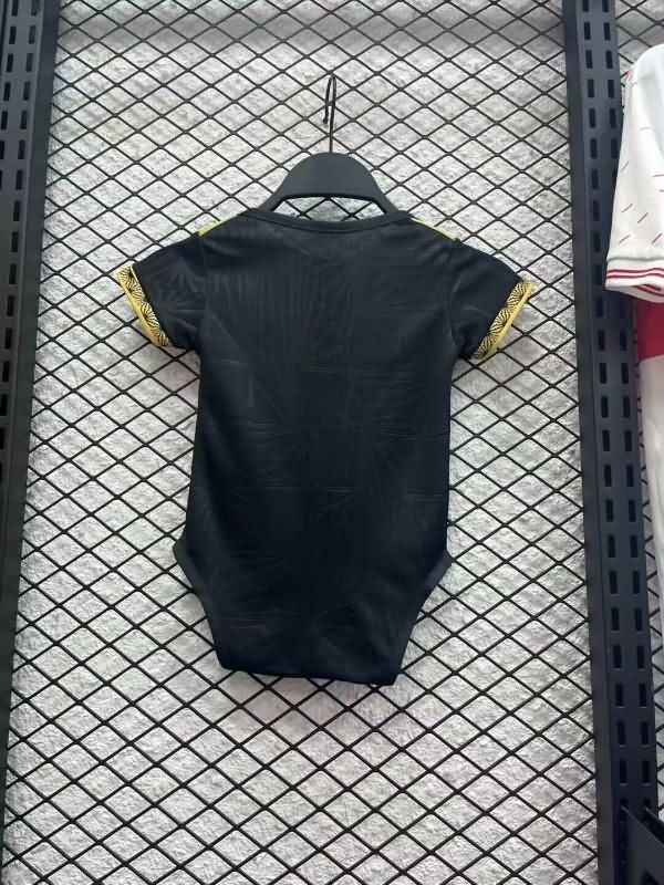2025 Mexico Gold Cup Black Baby Soccer Jerseys