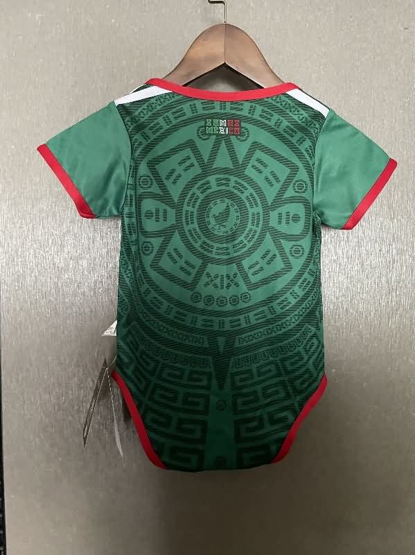 2026 Mexico Home Baby Soccer Jerseys