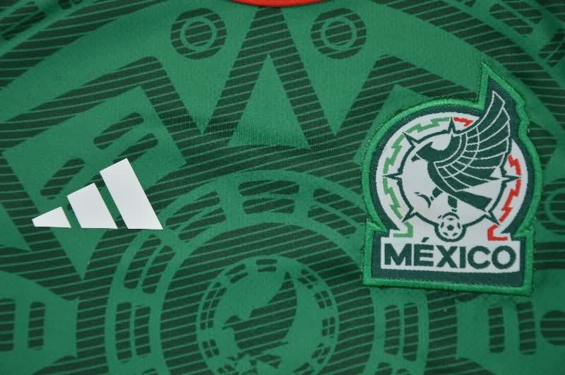 2026 Mexico Home Baby Soccer Jerseys