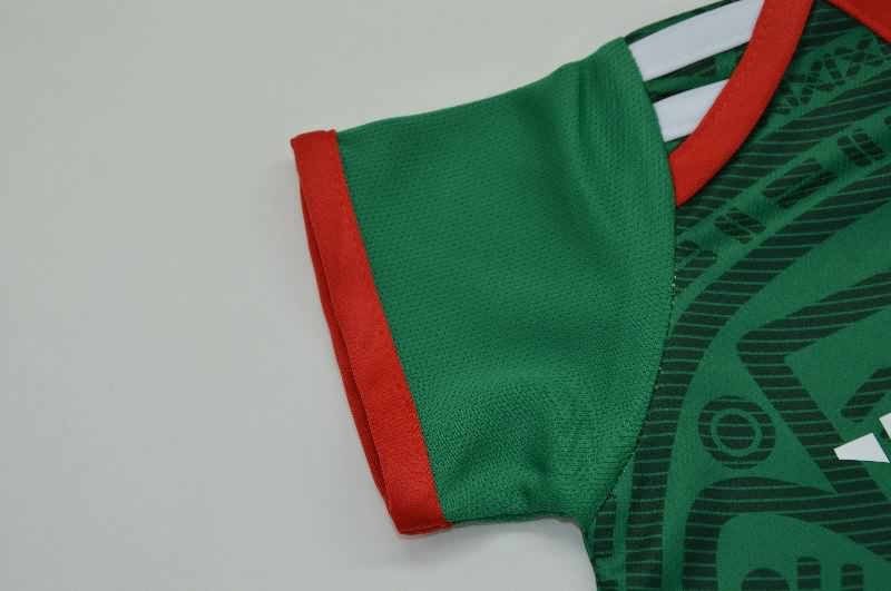 2026 Mexico Home Baby Soccer Jerseys