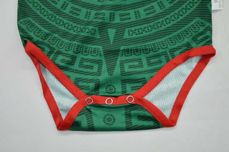 2026 Mexico Home Baby Soccer Jerseys