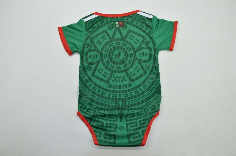 2026 Mexico Home Baby Soccer Jerseys