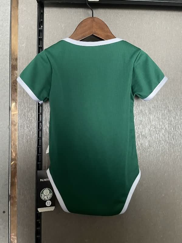 2025 Palmeiras Home Baby Soccer Jerseys
