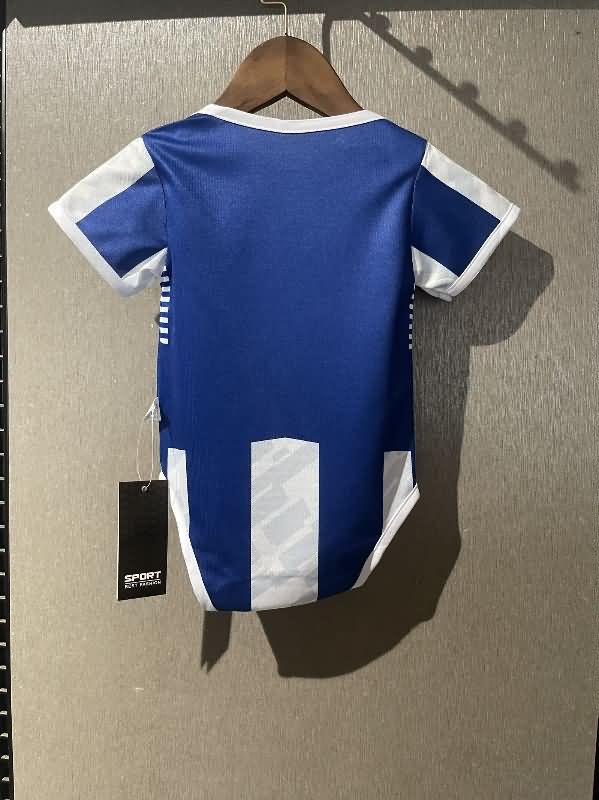 25/26 Porto Home Baby Soccer Jerseys