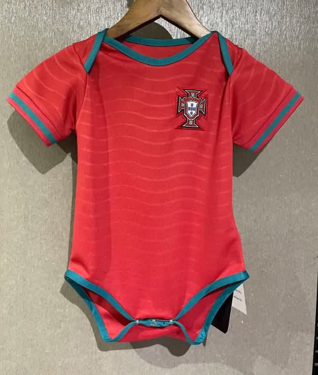 2026 Portugal World Cup Home Baby Soccer Jerseys