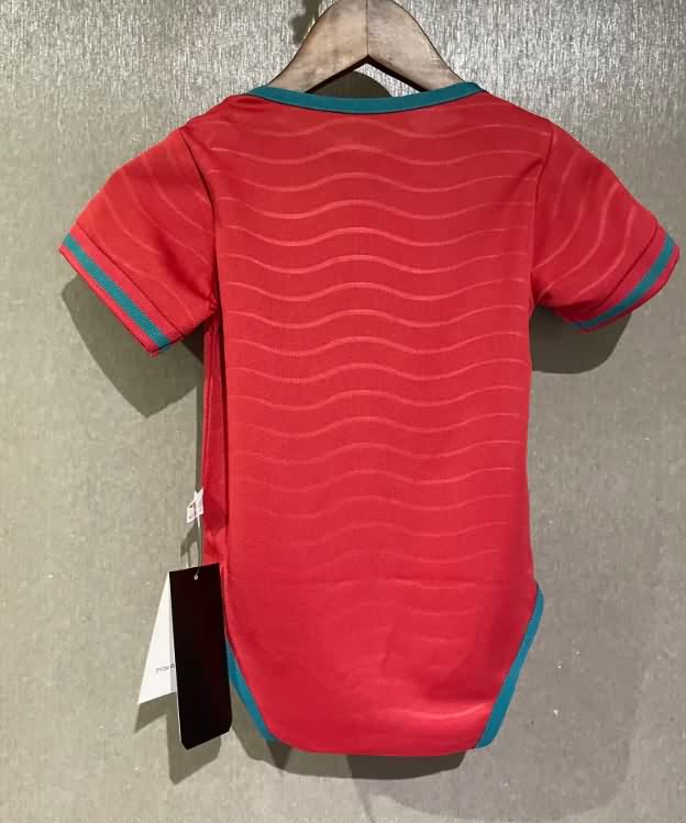 2026 Portugal World Cup Home Baby Soccer Jerseys