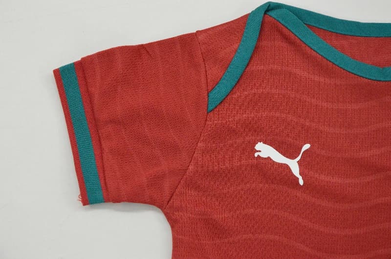2026 Portugal World Cup Home Baby Soccer Jerseys