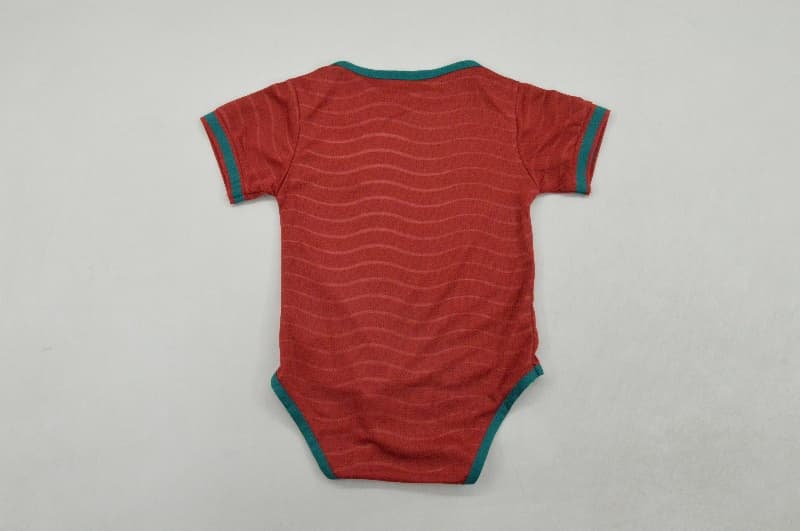 2026 Portugal World Cup Home Baby Soccer Jerseys