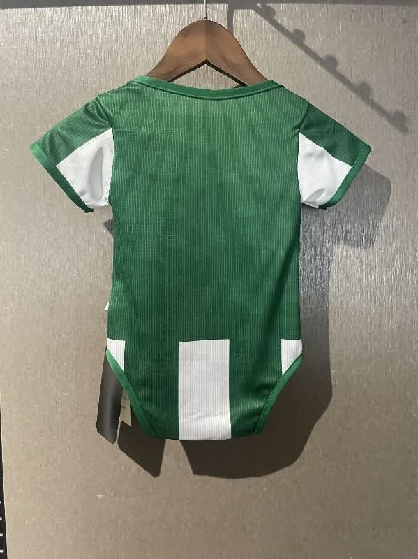 25/26 Real Betis Home Baby Soccer Jerseys