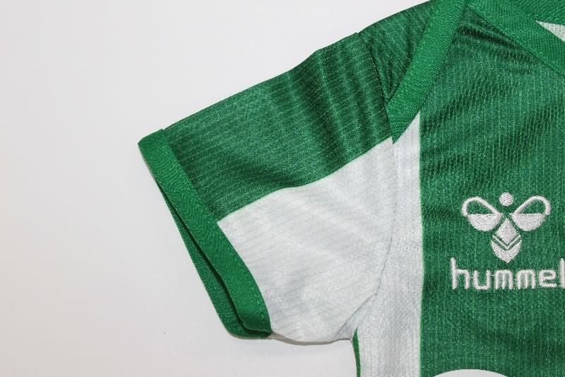 25/26 Real Betis Home Baby Soccer Jerseys
