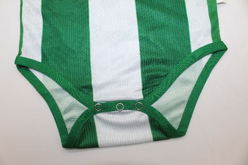 25/26 Real Betis Home Baby Soccer Jerseys