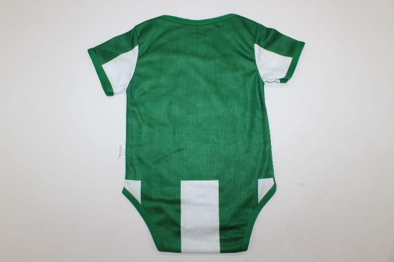 25/26 Real Betis Home Baby Soccer Jerseys