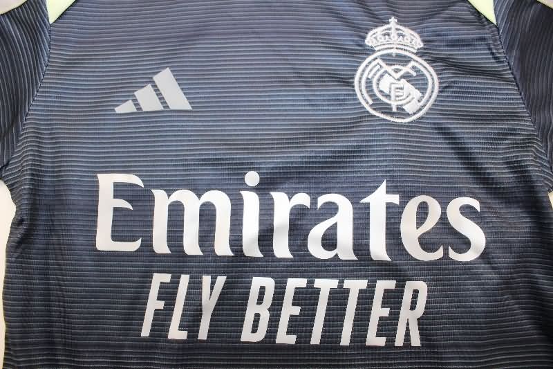 25/26 Real Madrid Dark Blue Baby Soccer Jerseys