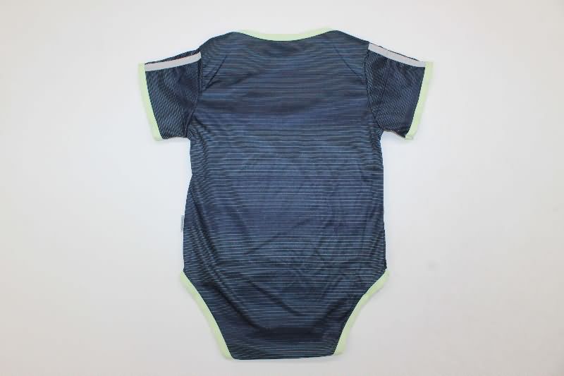 25/26 Real Madrid Dark Blue Baby Soccer Jerseys
