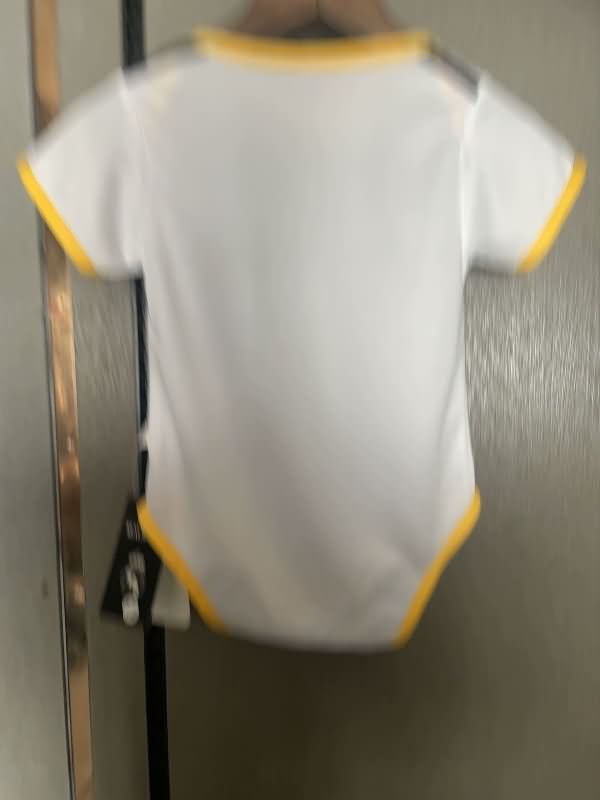25/26 Real Madrid Home Baby Soccer Jerseys