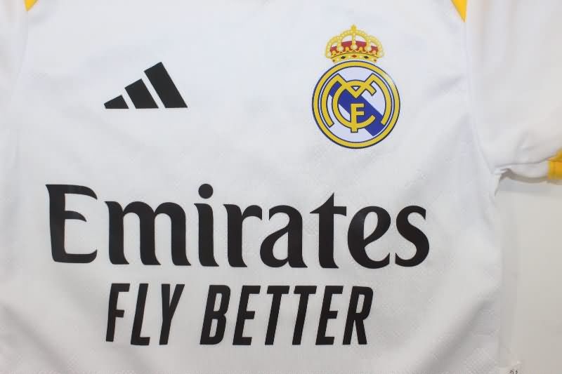 25/26 Real Madrid Home Baby Soccer Jerseys