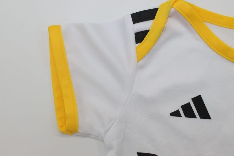25/26 Real Madrid Home Baby Soccer Jerseys
