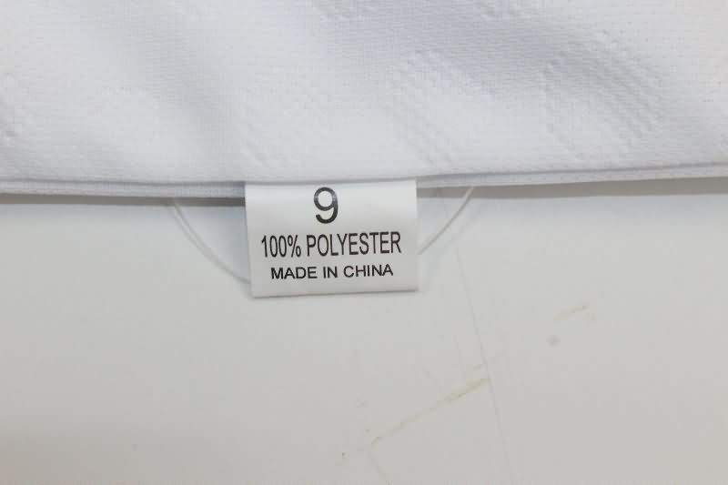 25/26 Real Madrid Home Baby Soccer Jerseys