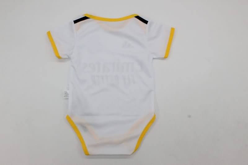 25/26 Real Madrid Home Baby Soccer Jerseys