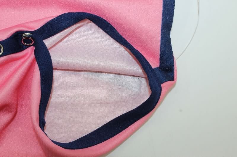 25/26 Real Madrid Pink Baby Soccer Jerseys