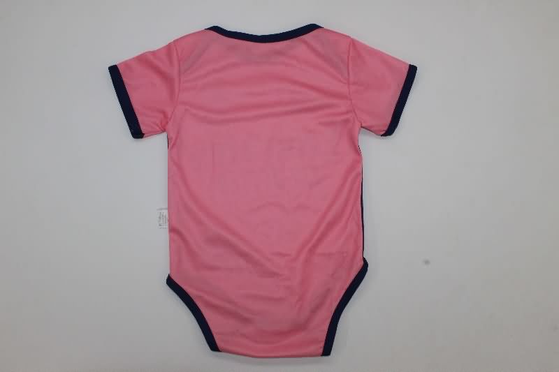 25/26 Real Madrid Pink Baby Soccer Jerseys